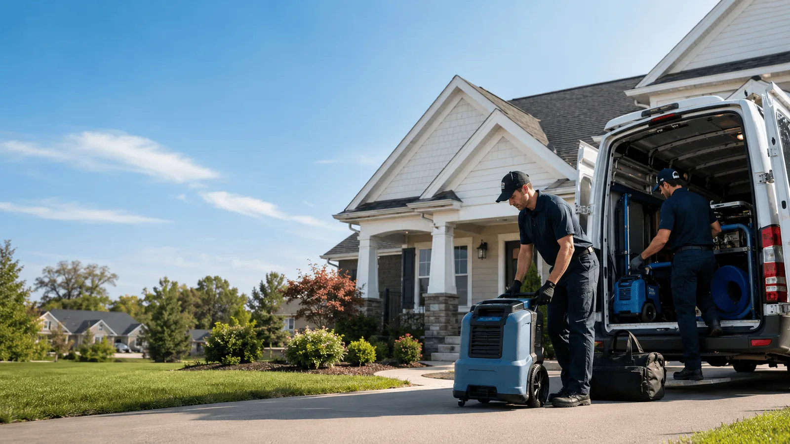Mold Remediation in Argyle, TX